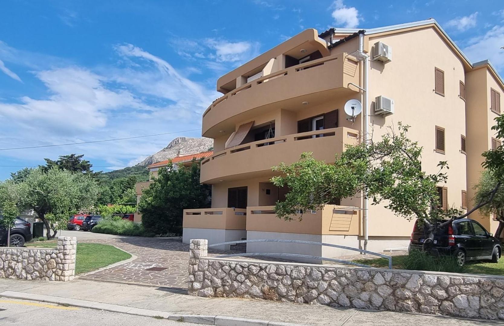 Apartments Barbalic D Baska  Exterior photo