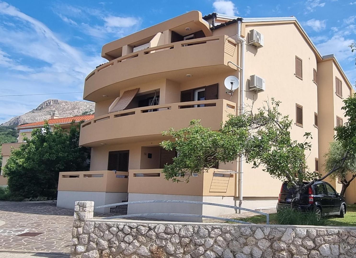 Apartments Barbalic D Baska  Exterior photo